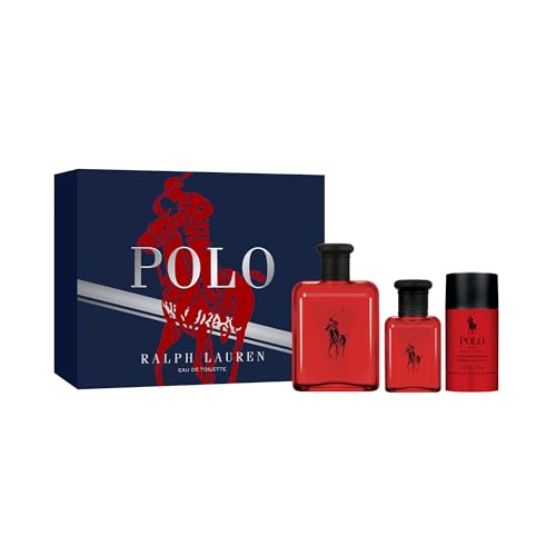 Image of RALPH LAUREN FRAGRANCES - Polo Red - Eau de Toilette - Men's Cologne - Woody & Spicy - With Grapefruit, Saffron, and Redwood - Medium Intensity