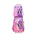 Durable Universal Wheel Trolley Borsa da Viaggio Trolley Staccabile Zainetto Scuola elementare 6 Ruote Trolley Zaino Princess Style Grande capacità con Borsa più Piccola Ruote Stampo durevoli