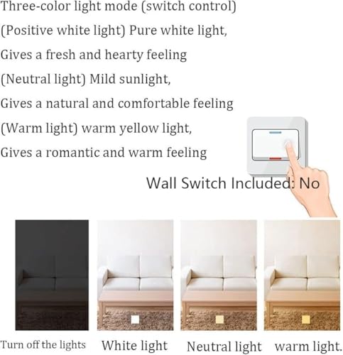 Plafonnier moderne LED variable pour créer une ambiance salon chaleureuse