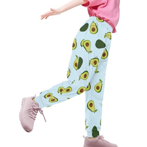 Girls Gym Jogger Pants Active Workout Athletic Sweatpants Loose Lightweight Breathable Quick Dry Pants4