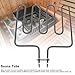 QANYEGN Finlandia Element, Electric Sauna Heating Element, Stainless Steel Sauna Electric Heat Tube, Straight Heat Component for Sauna Stove(SAV-2000W)