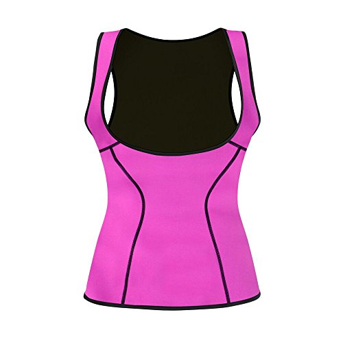 Women Waist Trainer Neoprene Sauna Suit for Weight Loss, Running Yoga Workout Tank