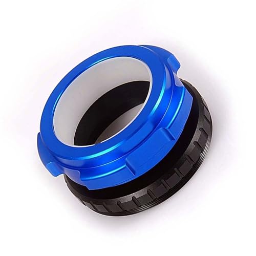 Adaptador M72x1 a 2" Twist-Lock S8256 soluciona el tilt óptico en telescopios FSQ106