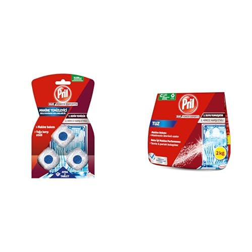 Pril Duo Power Seti | Experts Kirece Karşı Etkili 3 Tablet Temizleyici x1 + Experts Kirece Karşı Etkili x1