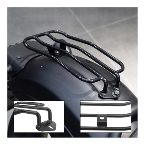 Support arrière de moto pour fixer vos bagages sur Rebel CMX 500 sans rayer le garde-boue - 3