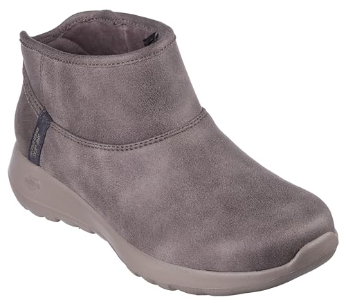 Skechers Damen Hands Free Slip-ins On-The-go Joy-Ready Set Chukka-Stiefel, Dark Taupe, 38.5 EU