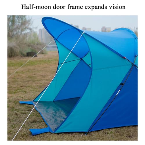 Carpa portátil plegable para camping y playa miniatura 3