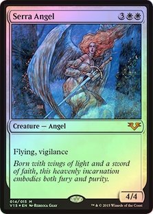 Amazon.co.jp: 英語版フォイル From the Vault: Angels V15 セラの天使