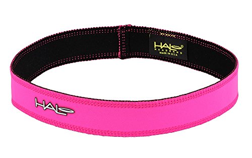 Image of Halo Headband Sweatband Slim, 1 inch Pullover Hairband, Holds Hair in Place and Channels Sweat from Your Face