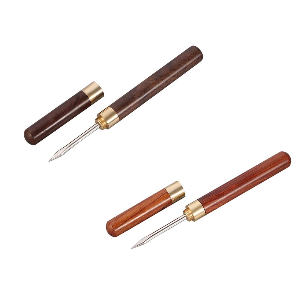 Leadigol Tea Tools Tea Brick Teaware Stainless Steel Sandalwood Wood Handle Tea Cutter