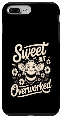 Sweet But Overwork Cute Bee Mood Worker �X�}�z�P�[�X iPhone 7 Plus/8 Plus �p