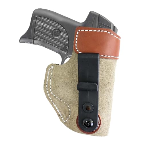 Desantis Sof-Tuck IWB Holster, Conceal Carry Gun Holster - Right Hand, Tan