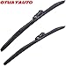 Produktbild Scheibenwischer Vorne A3 8P 04-13 - OTUAYAUTO Wischerblätter Satz 600mm/480mm