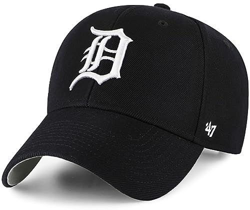 Gorra ajustable MVP 47 MLB Black White talla única miniatura 1