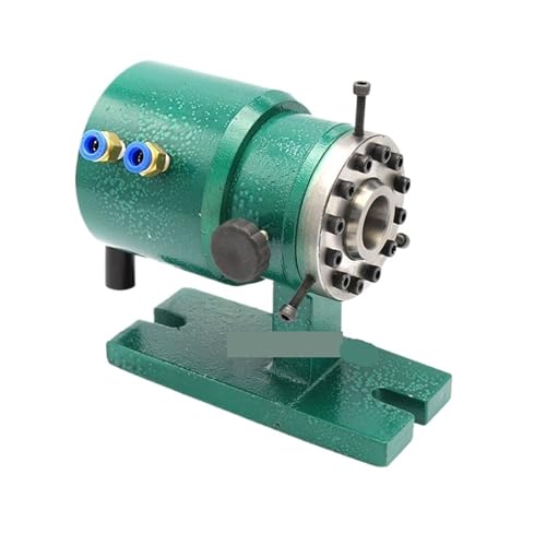 Pince pneumatique à indexation rotative simple avec fixation horizontale stable