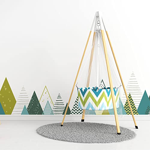 Stickers enfant montagnes scandinaves pour créer un coin nuit cocooning - 4