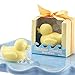 Cutest Duck Gift Soap Favors for Rubber Ducky Theme Baby Shower Favors (24 Boxes)