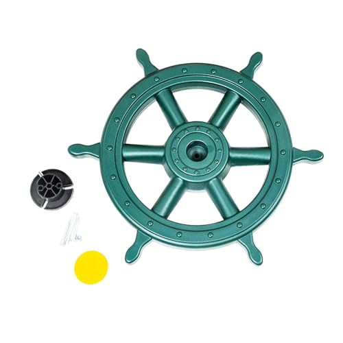LeeQinersw Juguete de Timón de Barco Pirata para Niños, Juguete Imaginativo para Jugar Al Aire Libre.