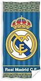  TEXTIL TARRAGO Toalla de `Playa Real Madrid 70x140 100% Algodon RM185004