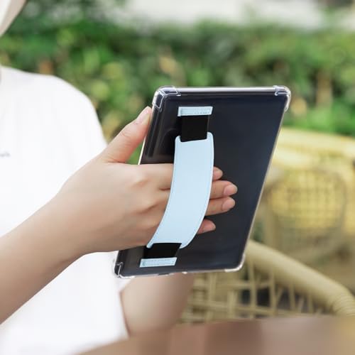 Image of iDLEHANDS 7 inch Clear Case,not for iPad(A260722) | Ultra Slim Lightweight Soft Transparent TPU Cover, Built-in Hand Strap