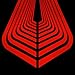 Angel Wings Projection Light Kit,LED Welcome Courtesy Carpet Light,Universal LED Underglow Ghost Shadow Light for Car Motorcycle etc. (Red)