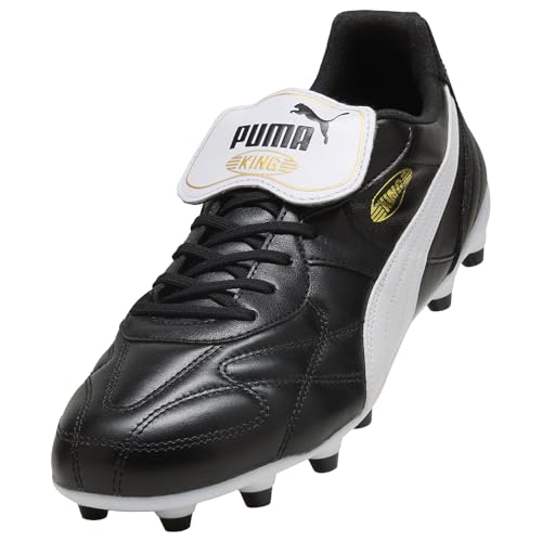 Image of Puma Mens King Top Firm, Artificial Ground Soccer Cleats