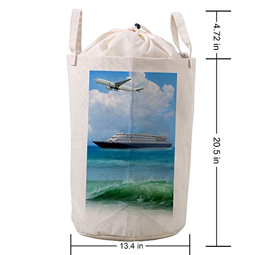 Bolsa de ropa de baño impermeable con cordón y bolsa de almacenamiento para el verano para viajar 6