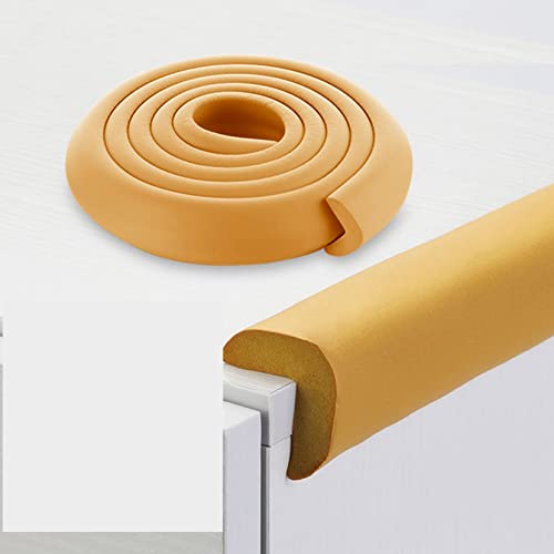 【保育士推薦】コーナーガード 家具の角カバー きず防止 L型 厚手 ロール テープ コーナークッション シール 家具用 床 椅子 保護 傷防止 強力粘着テープ 滑り止め テーブル 保育園 幼稚園 ソファ 机 箪笥 エッジクッション ケガ防止 安全対策 (木