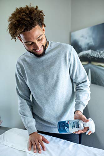 Faultless Spray Starch Smooth Finish 22 Oz, 2 Pack Trigger Pump Liquid Starch For Ironing, Non-Aerosol Spray On Starch, Reduces Ironing Time, No Flaking, Sticking Or Clogging, Biodegradable Ingredients, Recyclable #TOP1