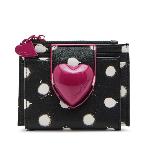 Betsey Johnson Heart Bifold Wallet