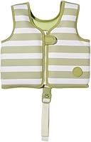 Vista 1 de SUNNYLiFE Swim Vest - Constructed with Neoprene Plus a Secure Front Zip and Develop Water Confidence. Toddler Swim Vest