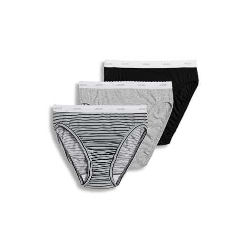 Image of Jockey Women's Underwear 100% Cotton Classic French Cut - 3 Pack