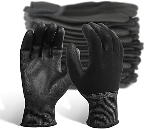 ETSHandPro Multipurpose Nylon Latex Coated Firm Grip Industr...