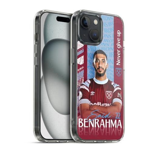 Funda West Ham United FC iPhone 15 Regalo Ideal para Seguidores de Saïd Benrahma