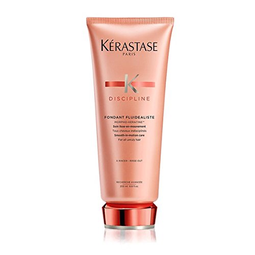 Kerastase Discipline Fondant Fluidealiste Smooth-in-Motion Care Conditioner for Unisex, 6.8 Ounce by Kerastase