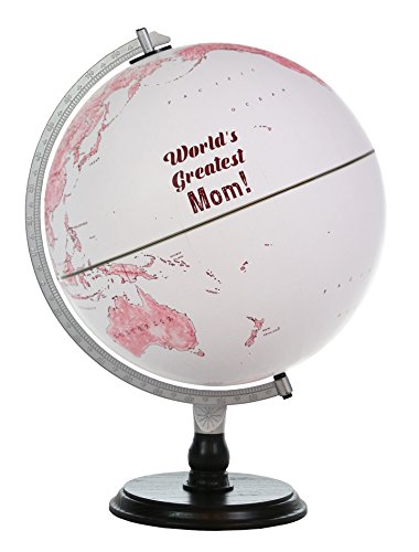 Replogle Globes World's Greatest Mom Globe, School Equipment (35533) #TOP3
