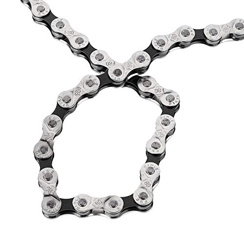 Bike Chain, Bicycle Chain 9 Speed Bike Chain Bicycle Hollow Out Chains For Road Bike Mountain Bike #TOP4