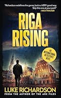 Riga Rising (International Detectives) B0D473PHX4 Book Cover