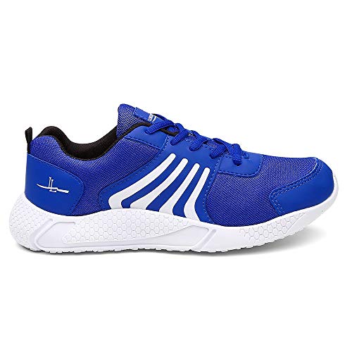 Tenis Masculino Running De Caminhada Muito Leve Lançamento - Azul/40