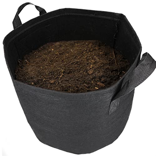 mumbi Plant Bag 30 litres, Black, 30 liters - Image 4