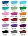 Mazel Tov - Personalized Round Bar Mitzvah Sticker Labels - Mazel Tov Stickers - Bat Mitzvah Sticker Label