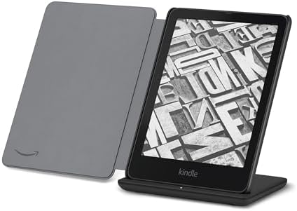 Made for Amazon: Wireless Charging Dock for Kindle Paperwhite Signature Editions (2022 and 2024) and Kindle Colorsoft Signature Edition (2024) - View 7