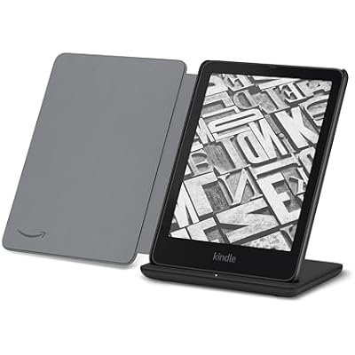 Made for Amazon, Wireless Charging Dock for Kindle Paperwhite Signature Editions (2022 & 2024 Releases) and Kindle Colorsoft Signature Edition