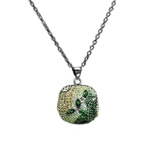 LMRJHAZ 925 Silver Women’s Necklace Color