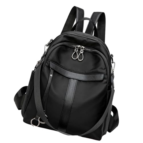 Sac à dos anti-vol femme pour voyage et trajets urbains quotidiens noir