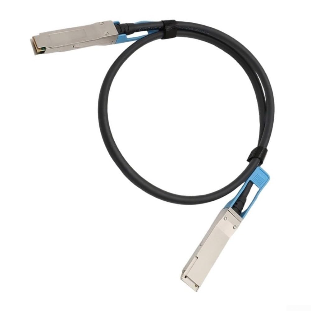 In lega di zinco QSFP28 per uso di potere basso del cavo 100G in lega di