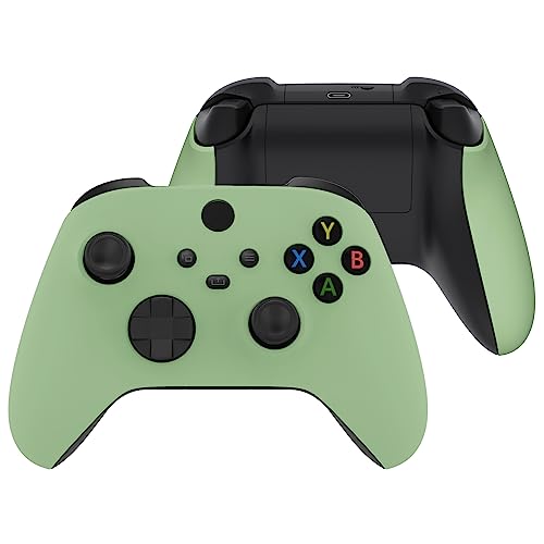 Ya en mundofriki.es: eXtremeRate Carcasa Delantera y Grip para Xbox Series X/S Mando - Cubierta Frontal Protectora de Agarre Empuñadura para Xbox Series S X Controlador - No Incluye Mando (Matcha Verde)