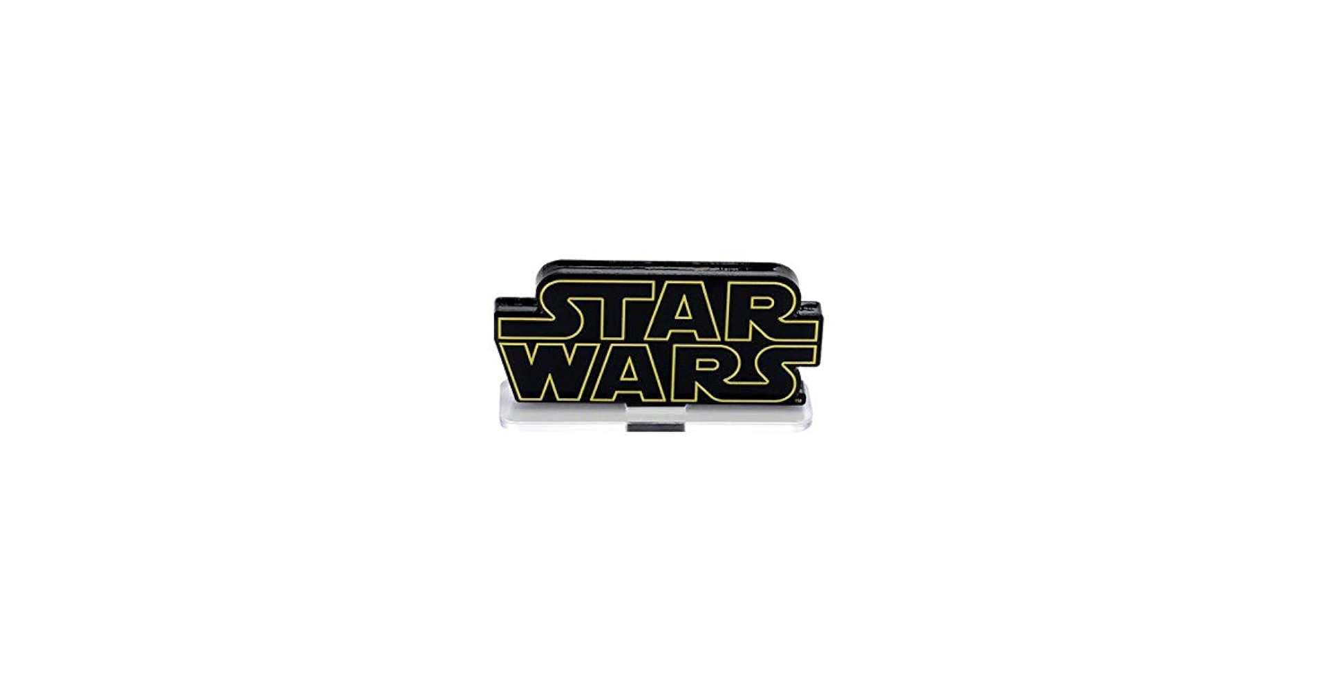Amazon | アクリルロゴディスプレイEX STAR WARS スター