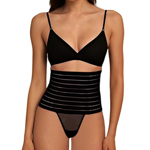 Shapewear Damen Bauchweg Unterhose, Miederhose String Tanga Unterwäsche, Hohe Taille Figurformende Unterbauch Kontrolle Body Shaper (DE/NL/SE/PL, Alphanumerisch, XS, Regular, Regular, Schwarz) Shapewear Damen Bauchweg Unterhose, Miederhose String Tanga Unterwäsche, Hohe Taille Figurformende Unterbauch Kontrolle Body Shaper (DE/NL/SE/PL, Alphanumerisch, XS, Regular, Regular, Schwarz)