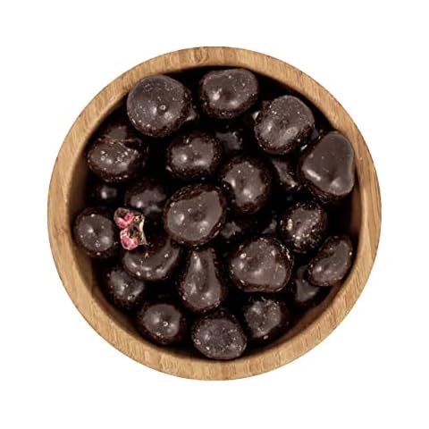 Bio Himbeeren in Zartbitterschokolade | ab 500g Cover